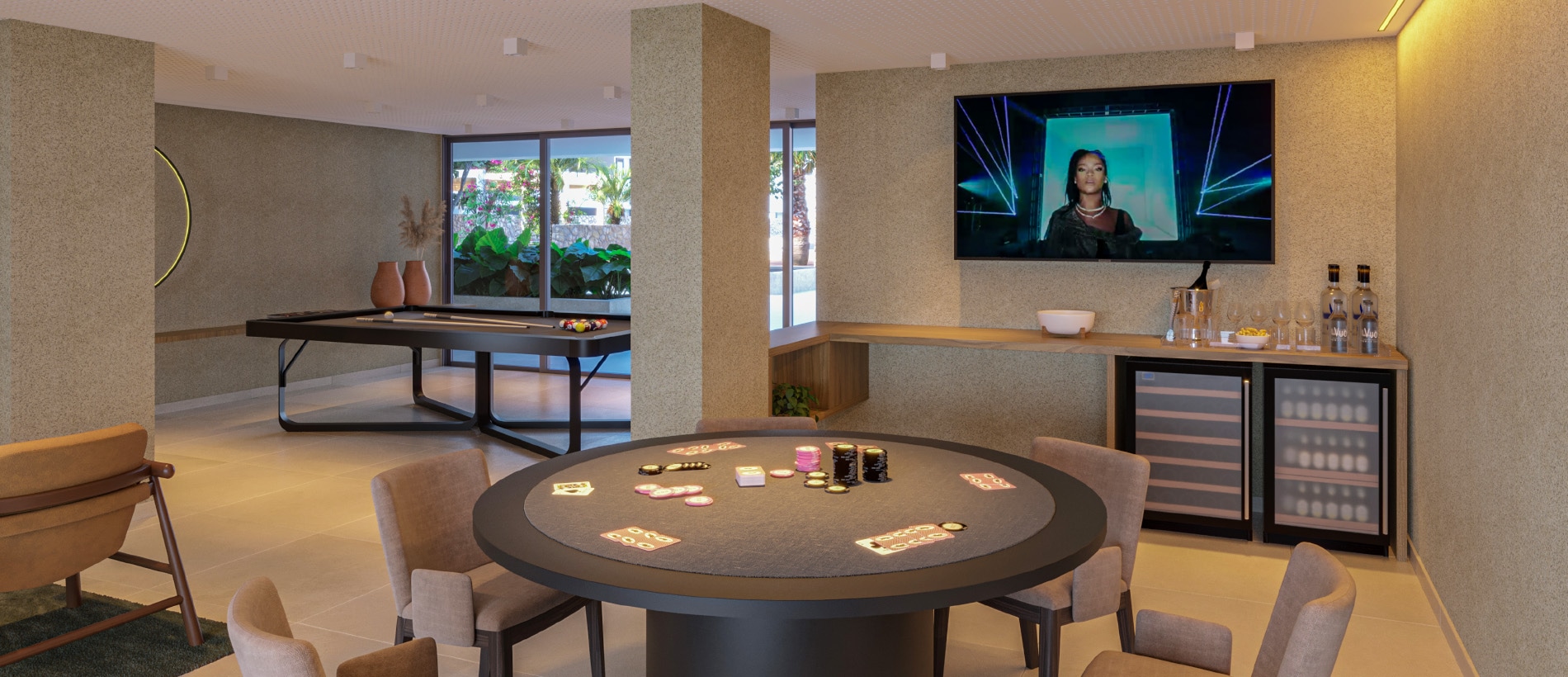 Sala de jogos para adultos